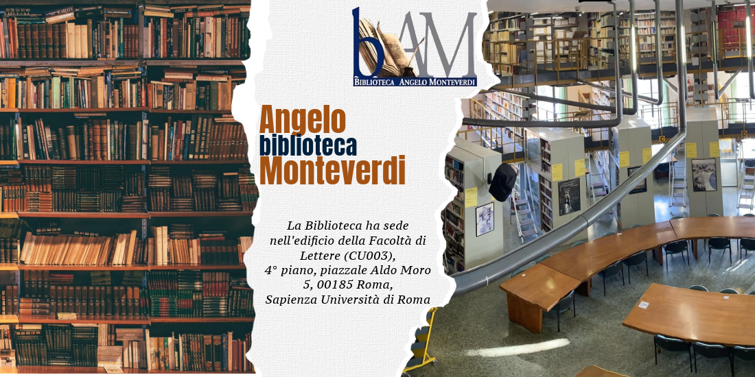 Benvenuti nel sito della Biblioteca Angelo Monteverdi