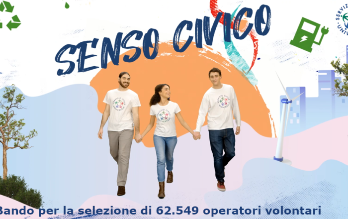 Servizio civile universale - Bando 2024/2025