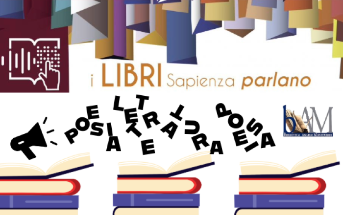 I libri Sapienza parlano