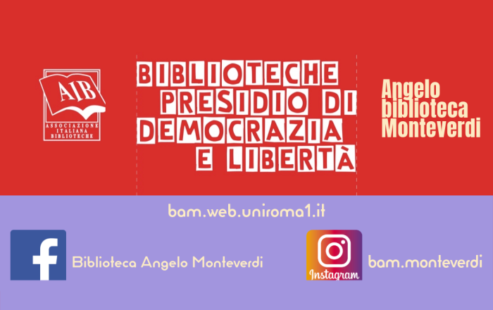 L’Associazione italiana biblioteche per gli 80 anni della Liberazione