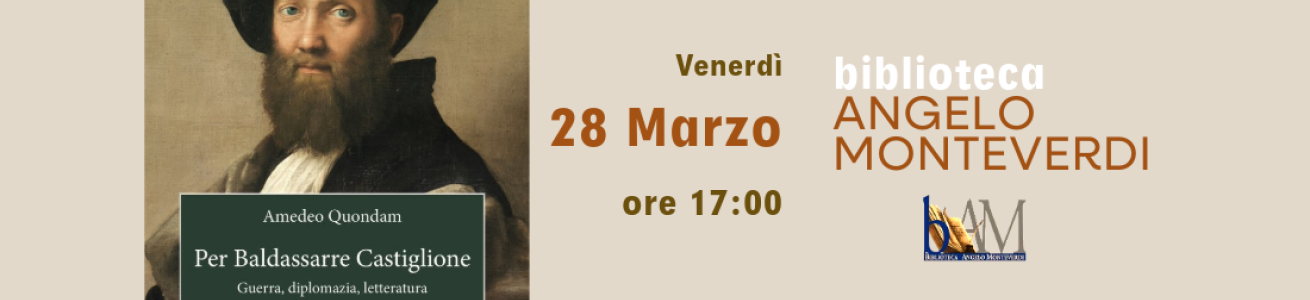Presentazione del libro di Amedeo Quondam