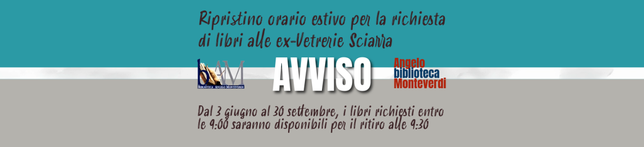 Ripristino orario estivo deposito ex-Vetrerie Sciarra