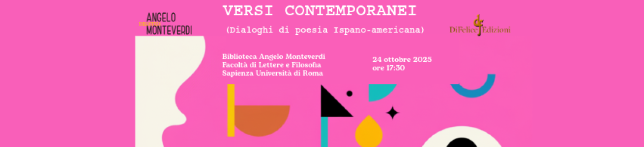 Versi Contemporanei: Dialoghi di poesia ispano-americana 